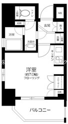 プラチナコート多摩川イーストの物件間取画像